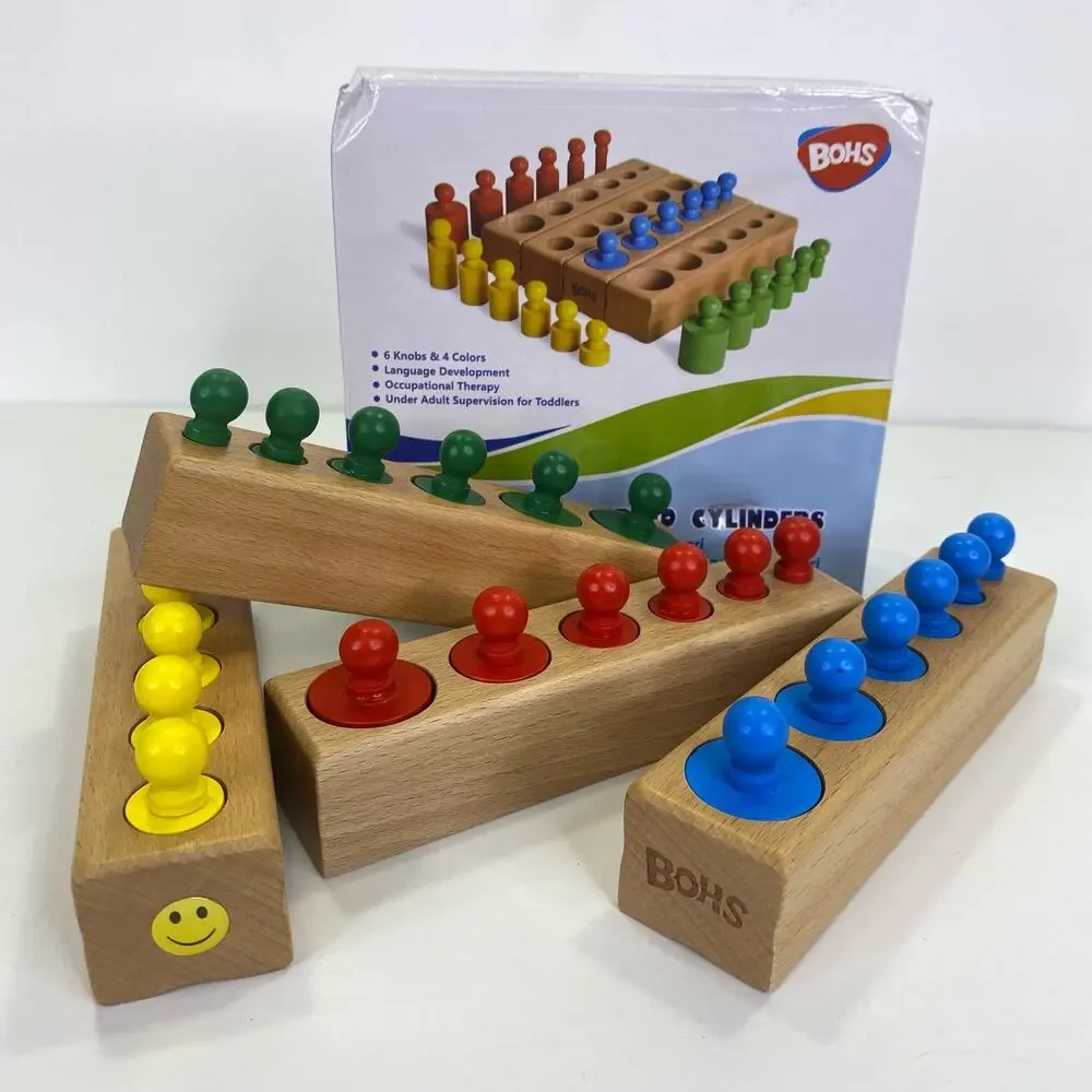 Wood Toy montessori wooden